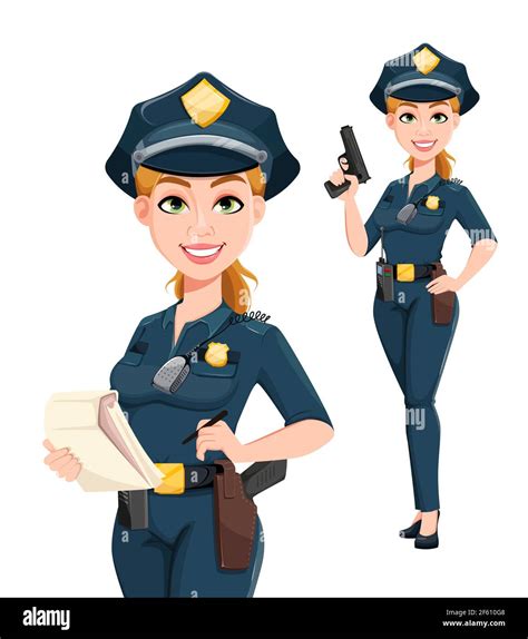 dibujos de policia mujer|policia para dibujar.